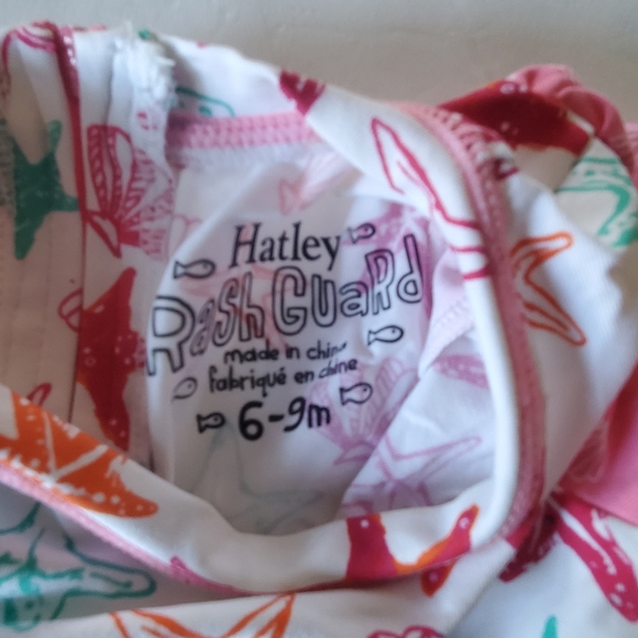 Hatley Rashguard 6-9 mo - Picture 3 of 3